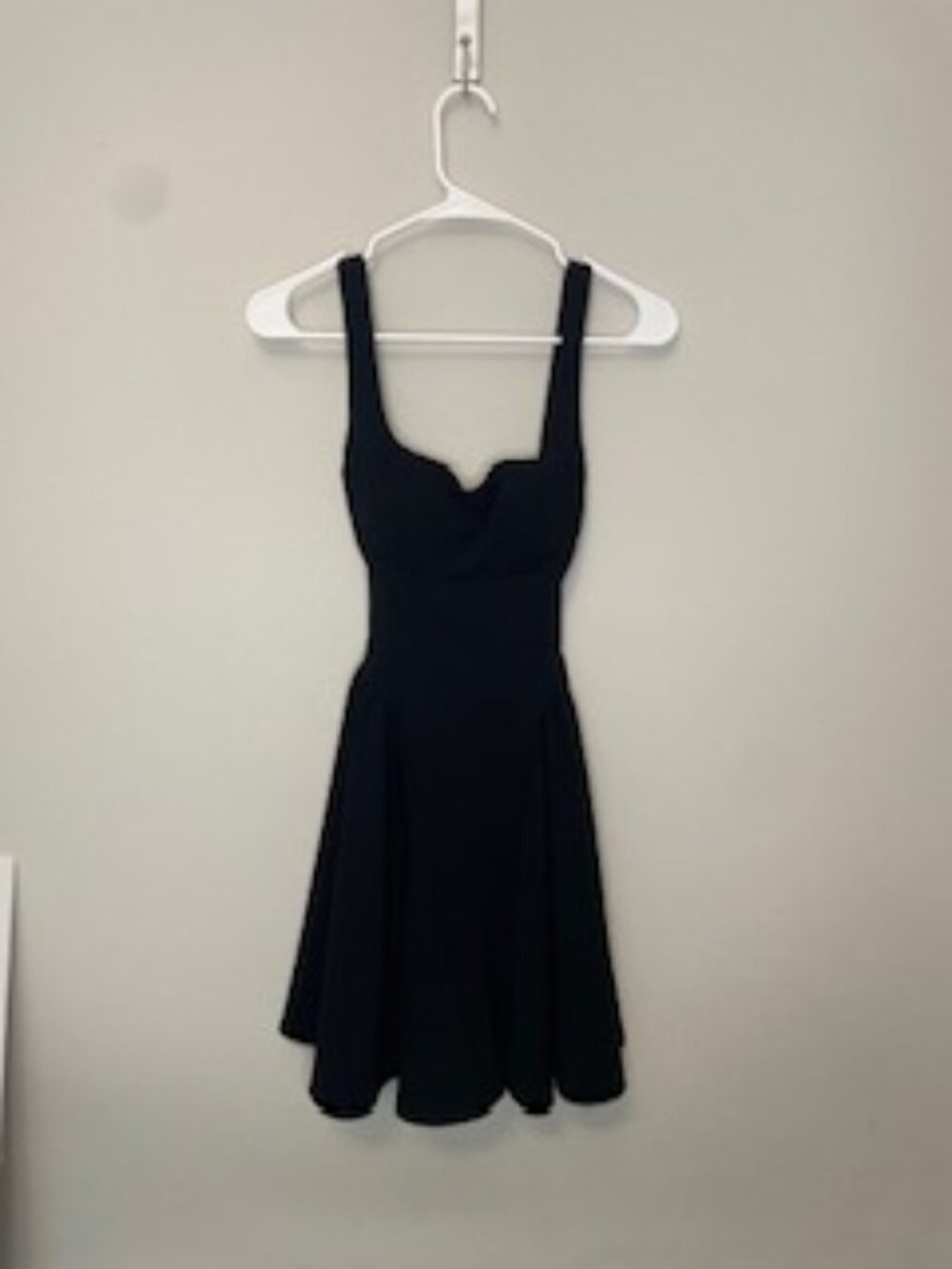 Black Backless Mini dress XS Emerald Sundae